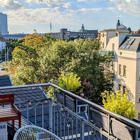 Grosszuegige Maisonette Ueber Dem Leipziger Zentrum Eksteriør billede
