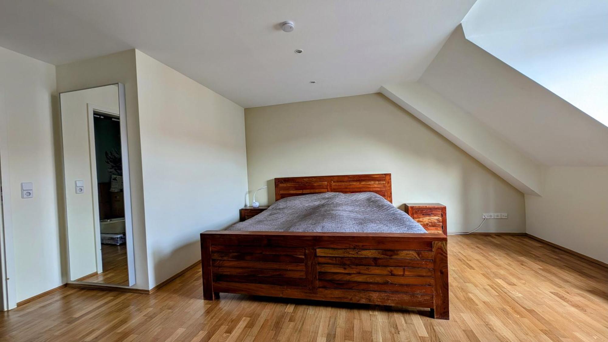 Grosszuegige Maisonette Ueber Dem Leipziger Zentrum Eksteriør billede