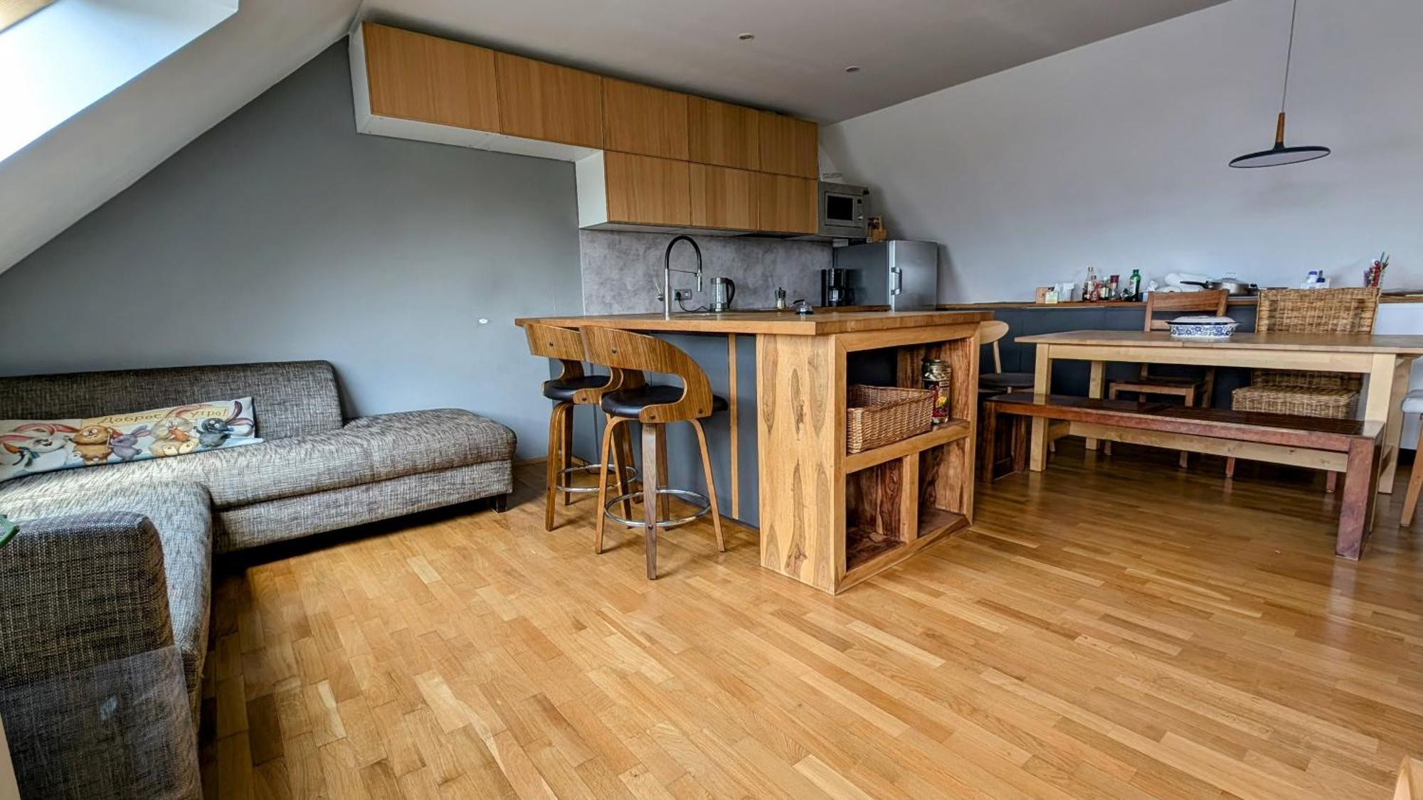 Grosszuegige Maisonette Ueber Dem Leipziger Zentrum Eksteriør billede