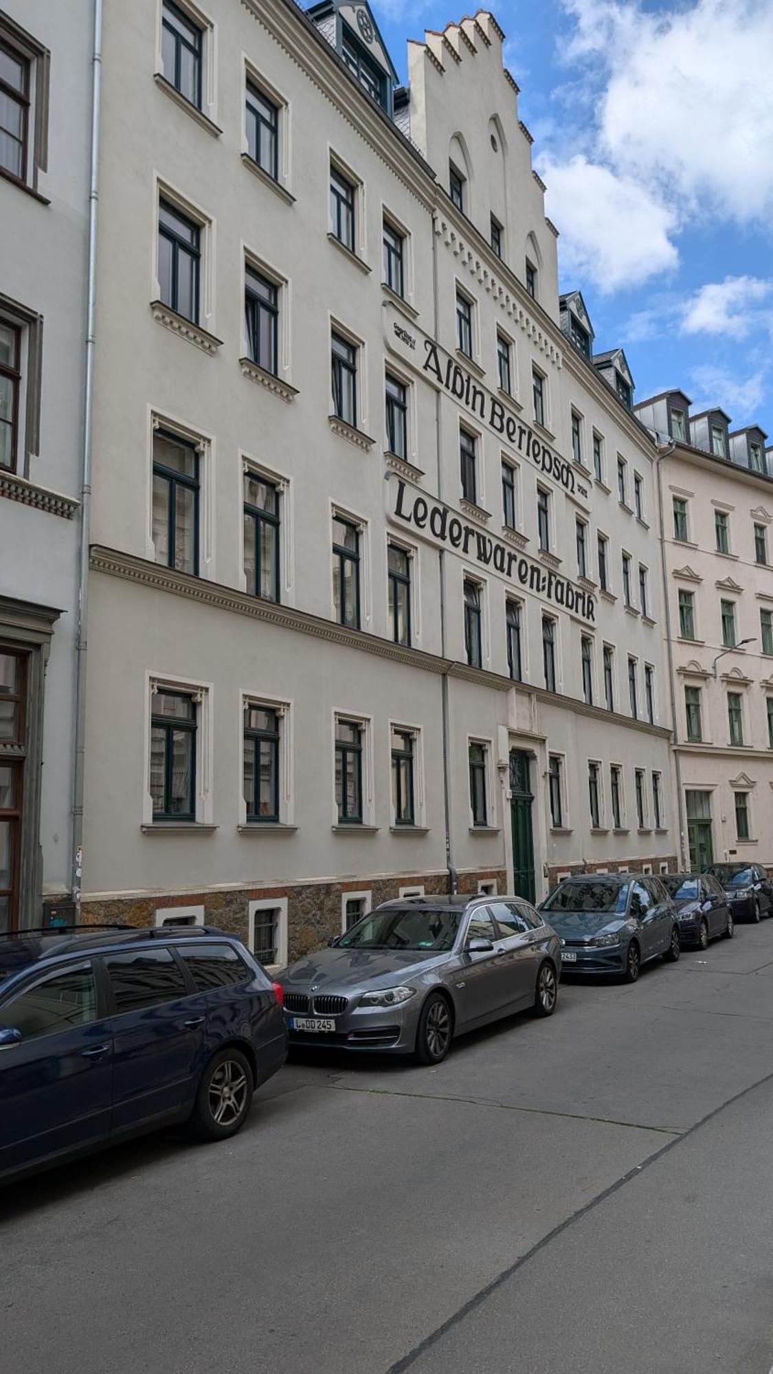 Grosszuegige Maisonette Ueber Dem Leipziger Zentrum Eksteriør billede