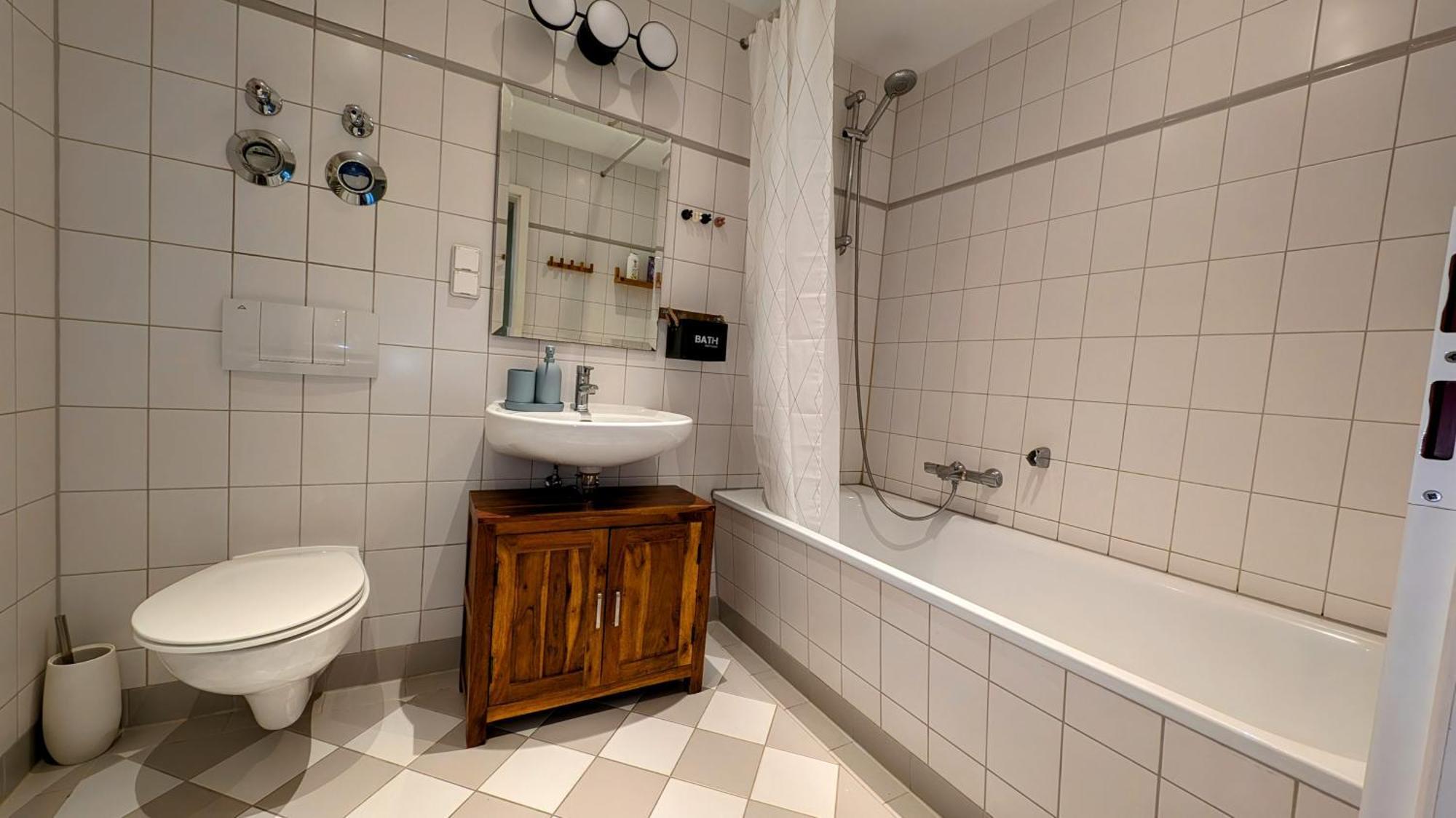 Grosszuegige Maisonette Ueber Dem Leipziger Zentrum Værelse billede